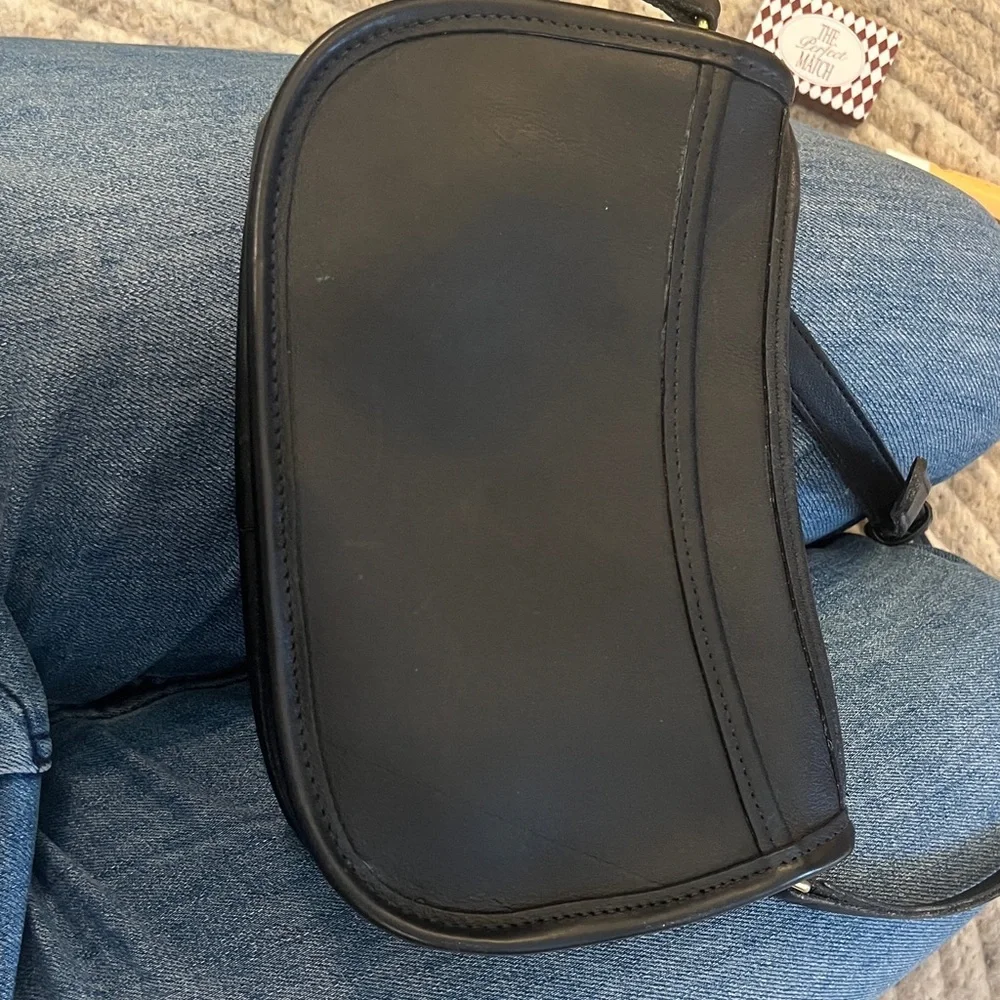 Vintage Coach Wendie Crossbody 9031 Bag Black Made in US - Picture 11 of 12